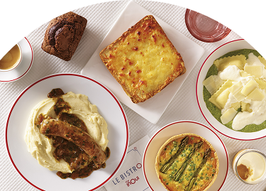 Plats du Bistro TGV iNOUI