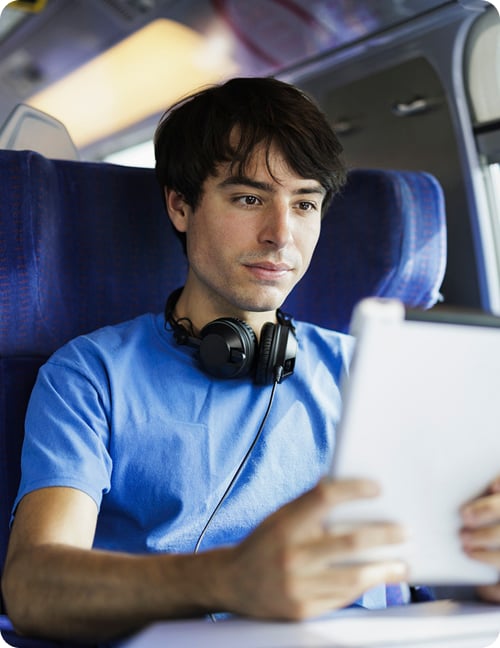 Profitez du divertissement et du wifi à bord avec le portail TGV INOUI