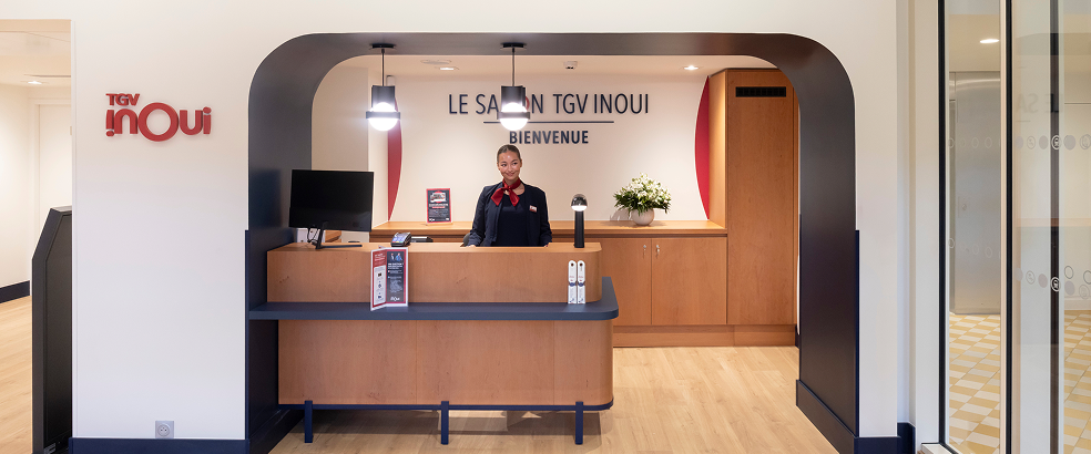 Votre nouveau Salon Grand Voyageur Le Club TGV INOUI ouvre ses portes en gare de Paris Est 