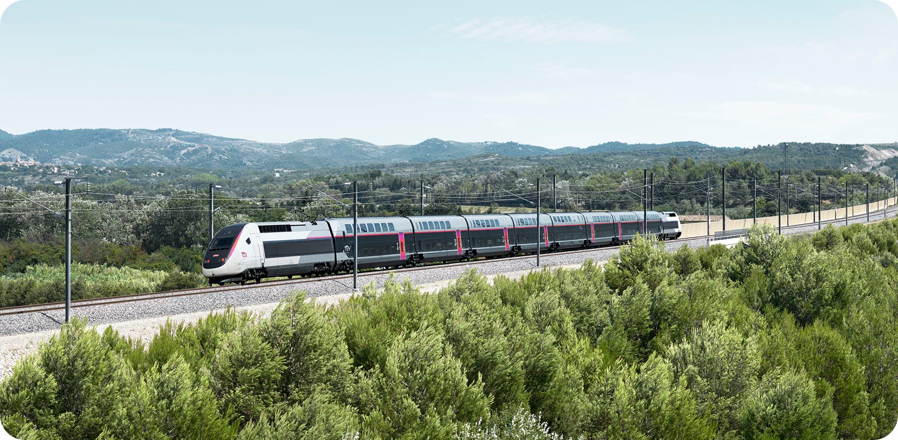train qui roule