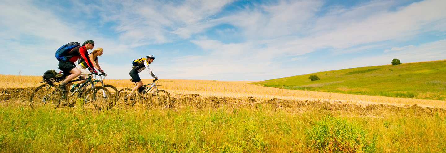 Idees de destinations pour partir a velo