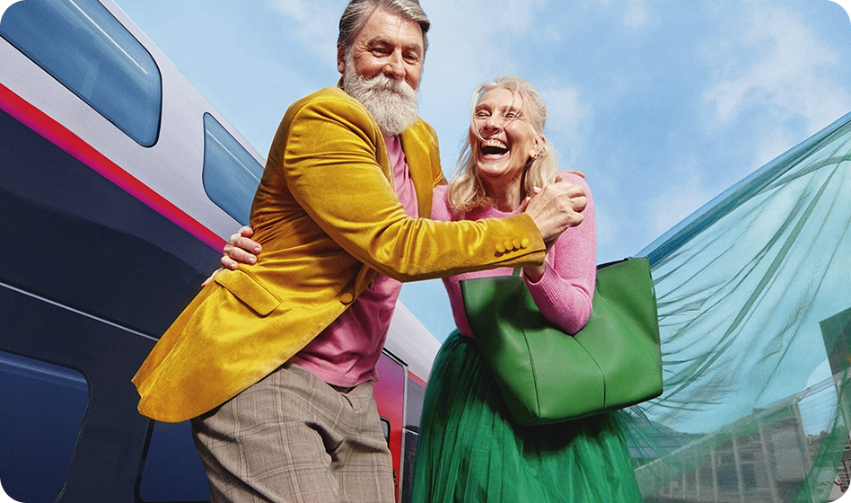 couple souriant