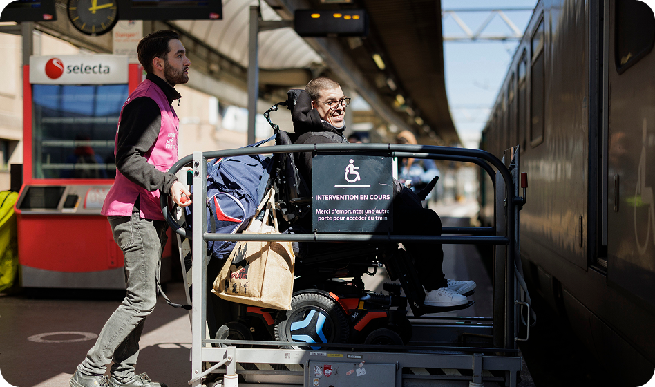 fauteuil assistance