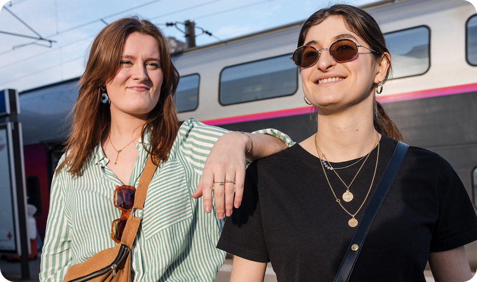 copines train