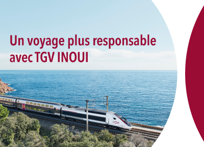 Un voyage plus responsable avec TGV INOUI