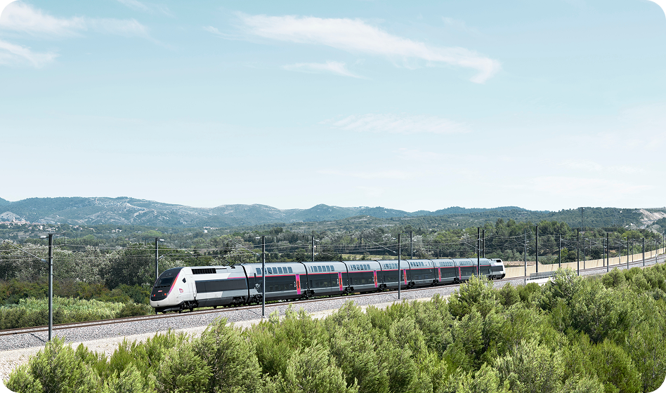 train nature
