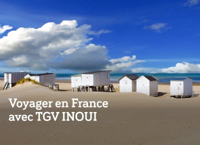Voyager en France avec TGV INOUI