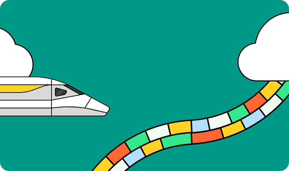 illustration train
