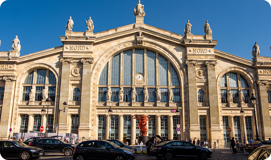 gare du nord
