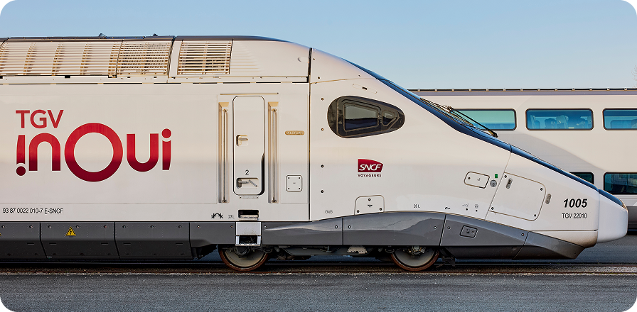 Découvrez le TGV INOUI nouvelle génération