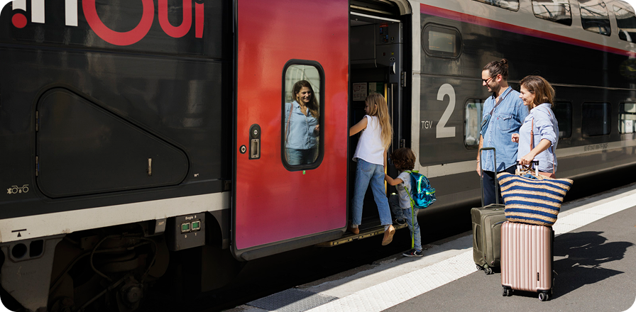 Profitez de tous les avantages du e-billet pour votre voyage en train