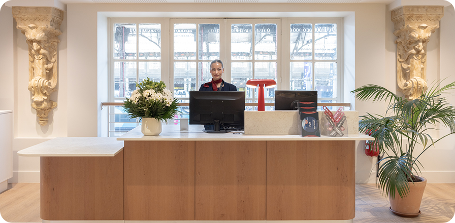 Votre nouveau salon Gare de Lyon