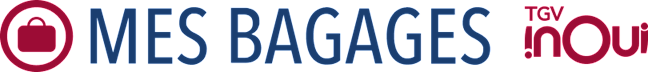 Logo Mes bagages TGV INOUI