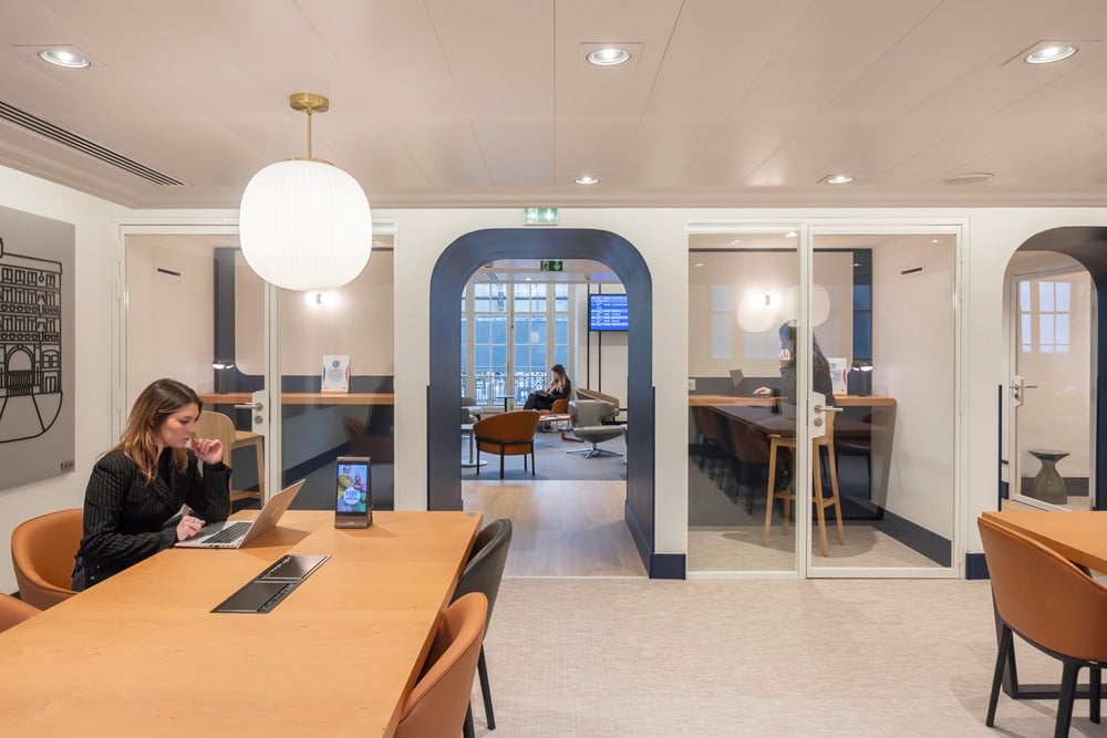 Accueil personnalisé au Salon Grand Voyageur Le Club TGV INOUI
