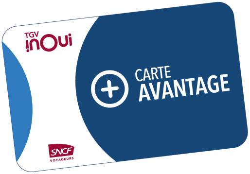 Carte Avantage TGV INOUI