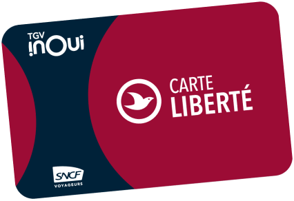 Carte Liberté TGV&nbsp;INOUI