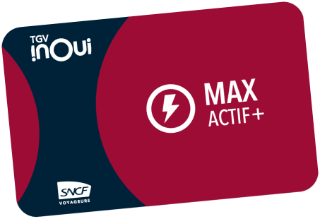 Cartes Pass MAX Actif +