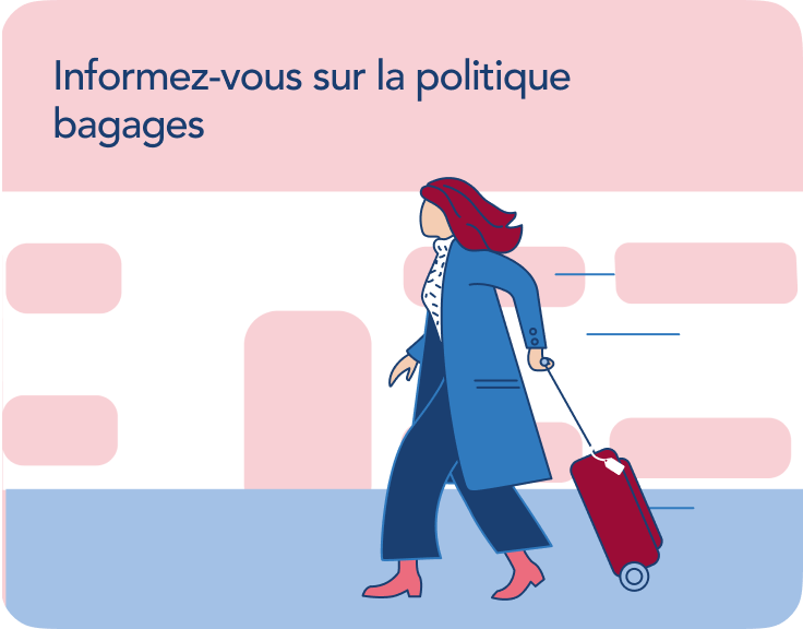 politique bagages