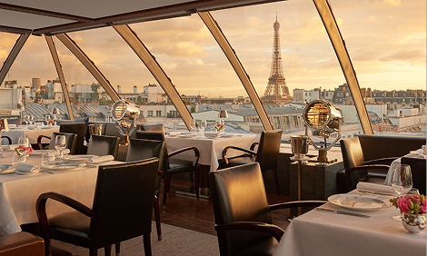 Restaurant The Peninsula à Paris