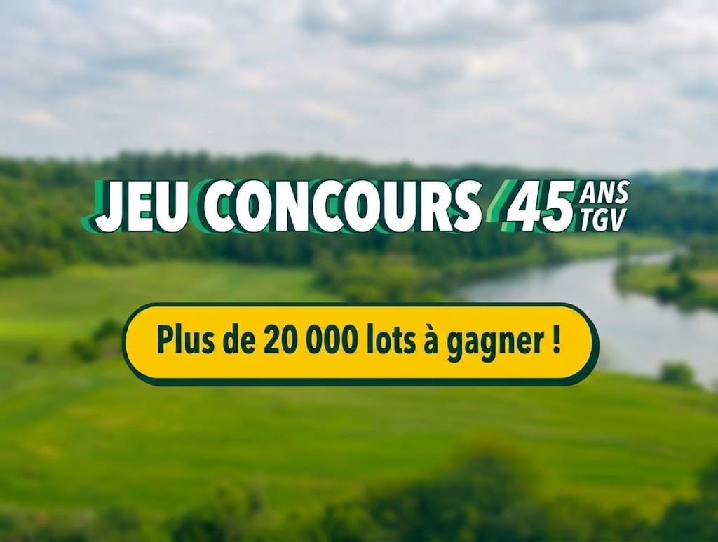 Jeu 45 ans TGV