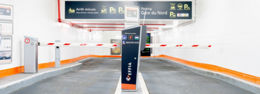 EFFIA : réservez votre place de parking en gare